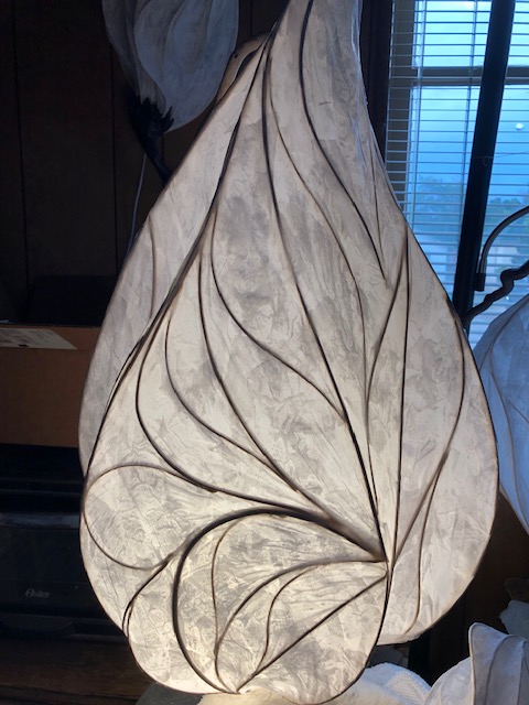 light sculpture in progress