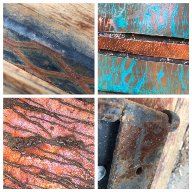 metal patina examples for artistic inspiration