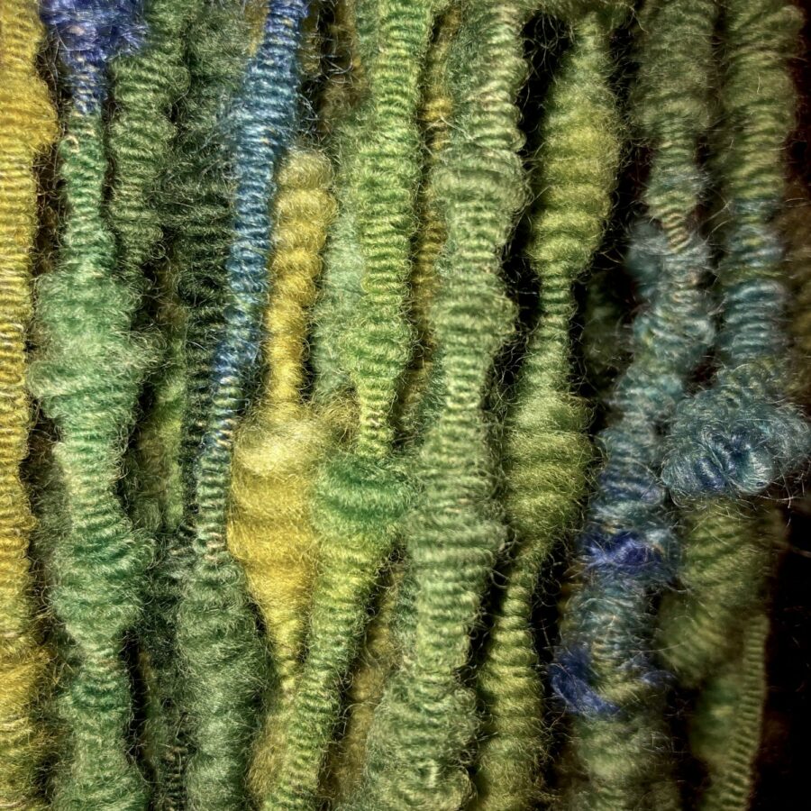 handspun art yarn